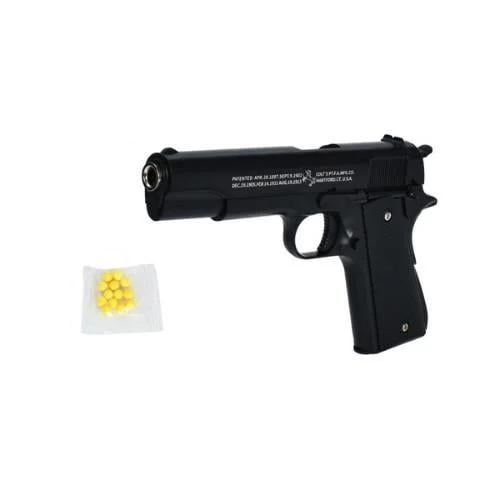 Детский игровой пистолет 1911А с пластиковыми шарами (2952235584)