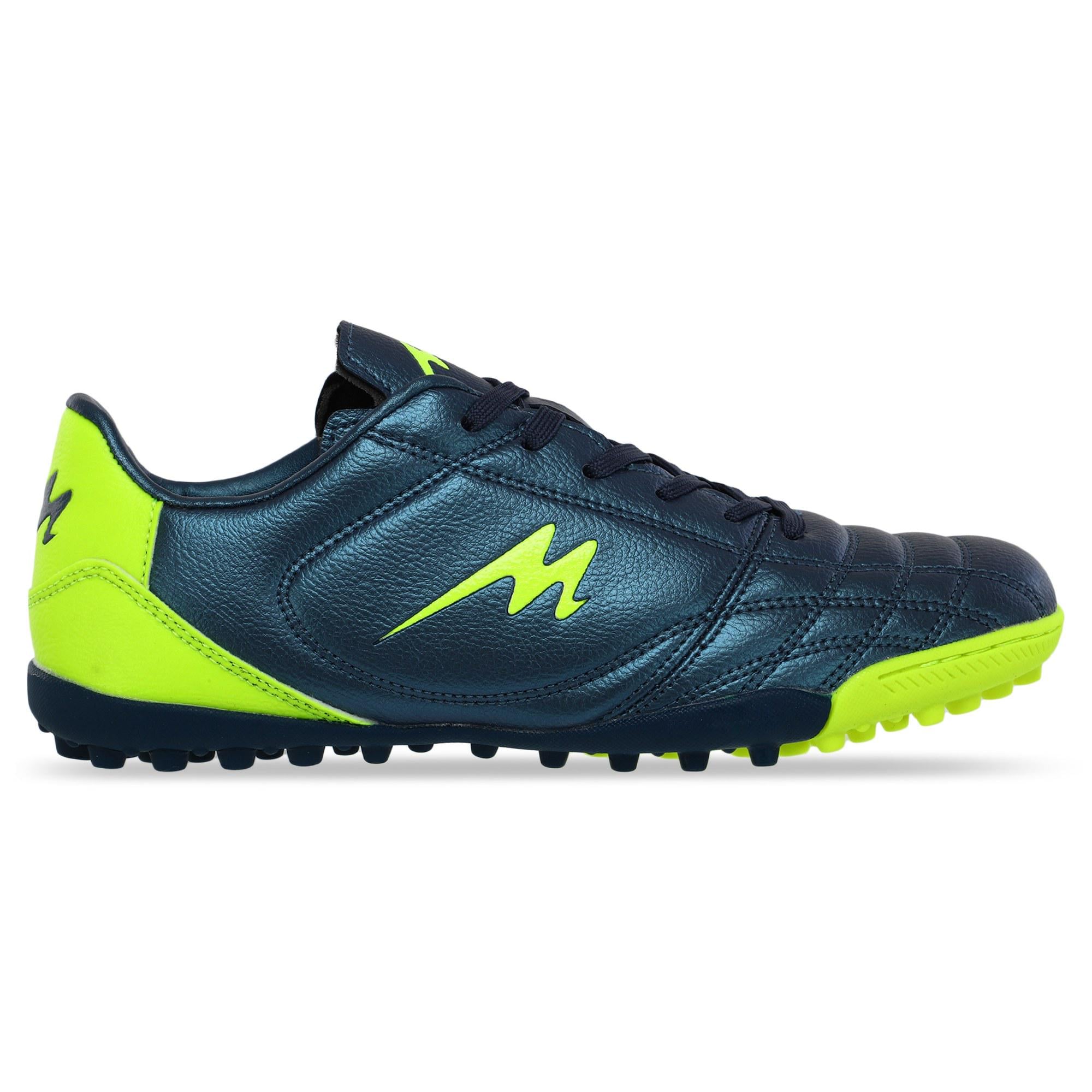 Сороконожки футбольные Merooj 230750C-3 р. 37 Синий/Лимонный (AM0003060)