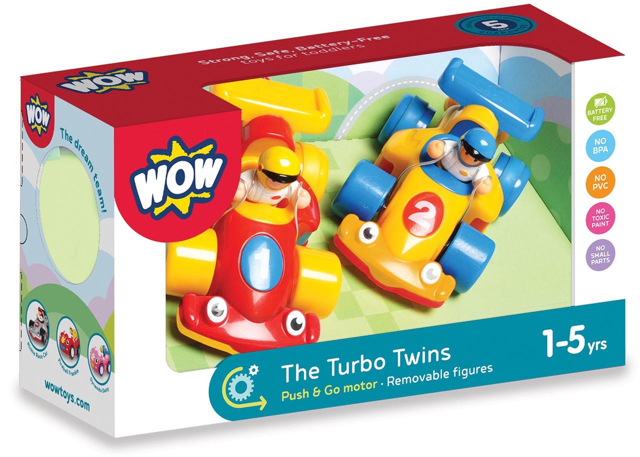 Игрушка Wow Toys Турбо близнецы (6397880)