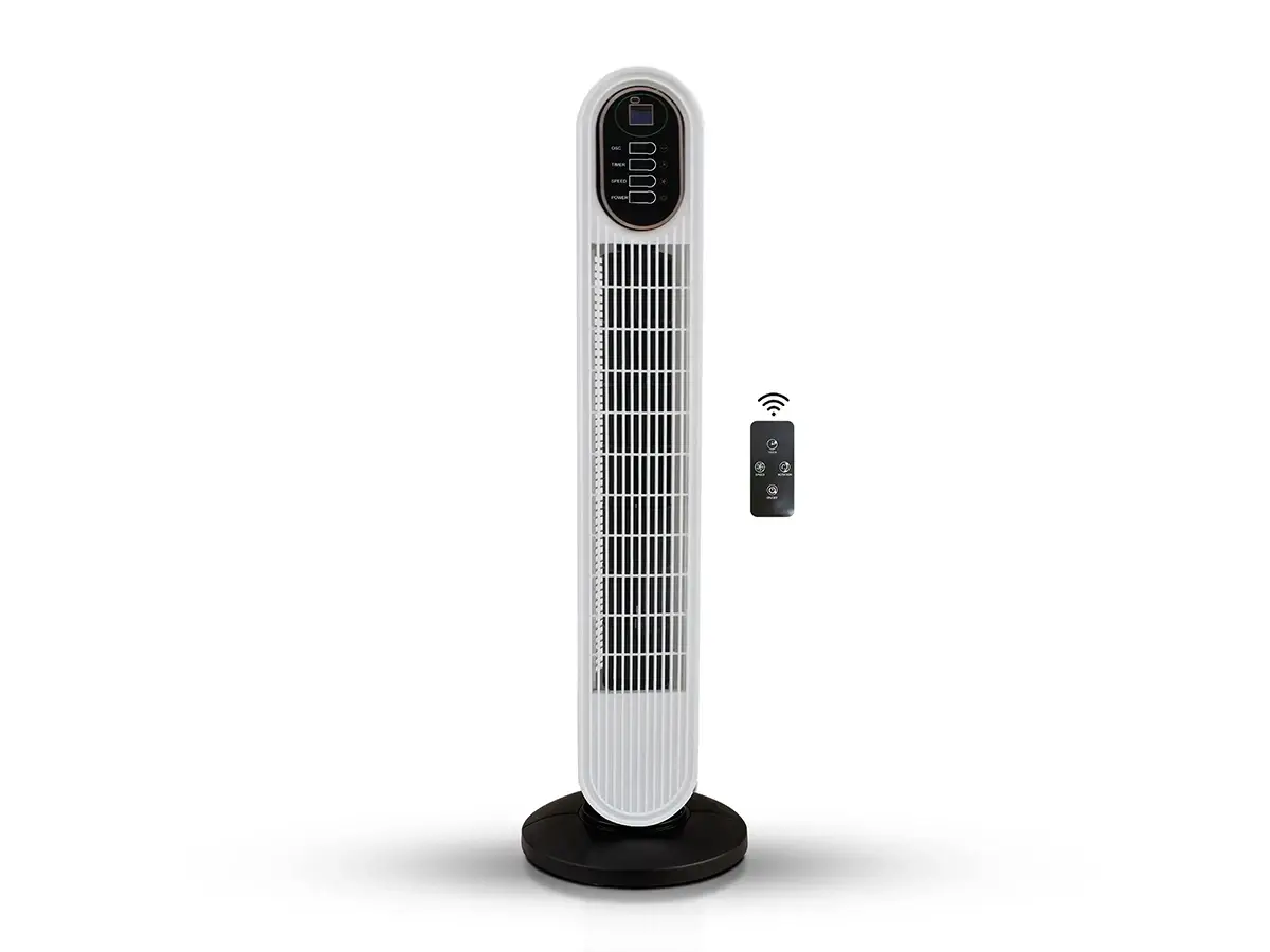 Напольный вентилятор BITEK BT-2906R Tower Cooling Fan 500 Вт с пультом (BT-2906R)