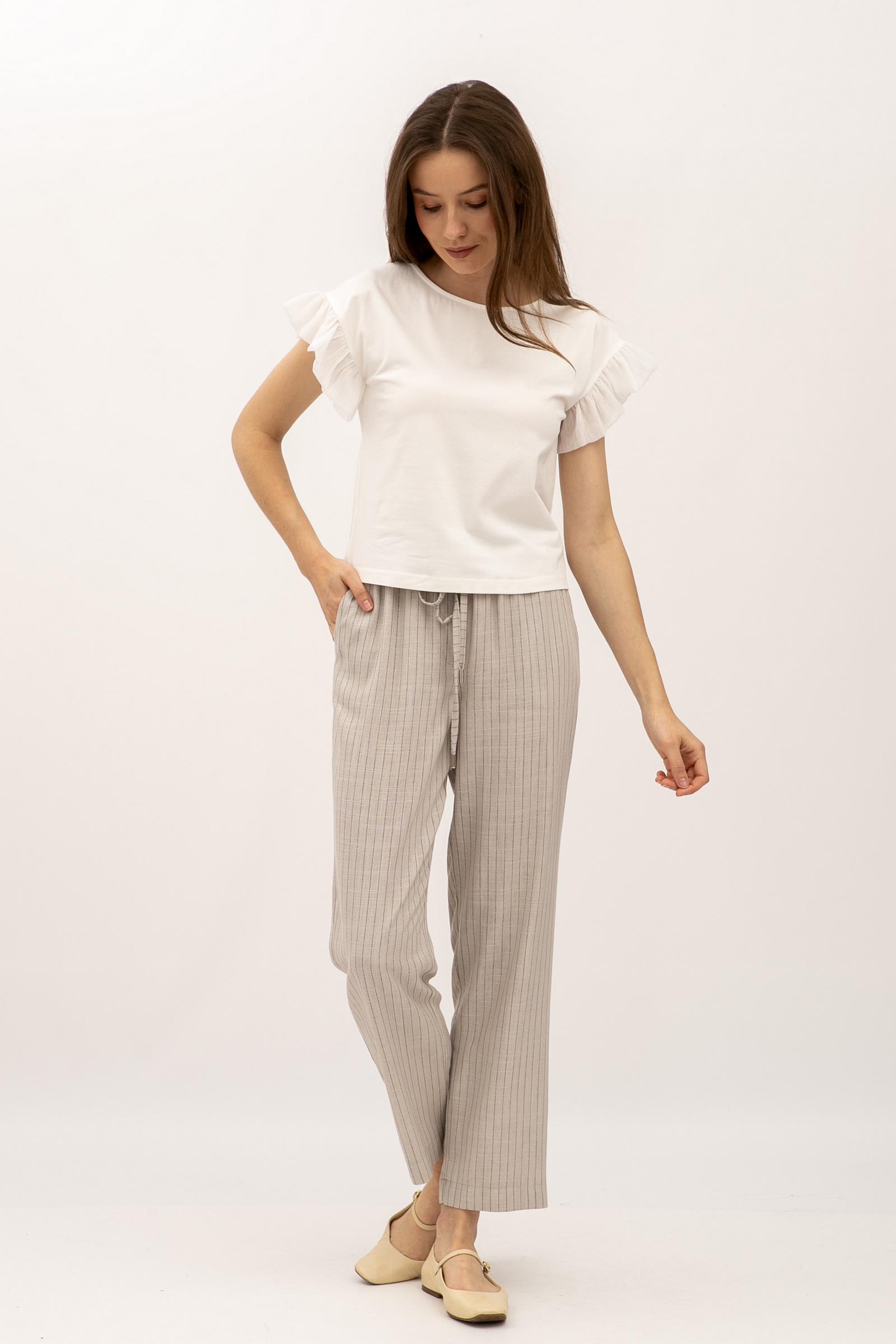 Брюки Lesia Норика р. 42 Бежевый (157940000)