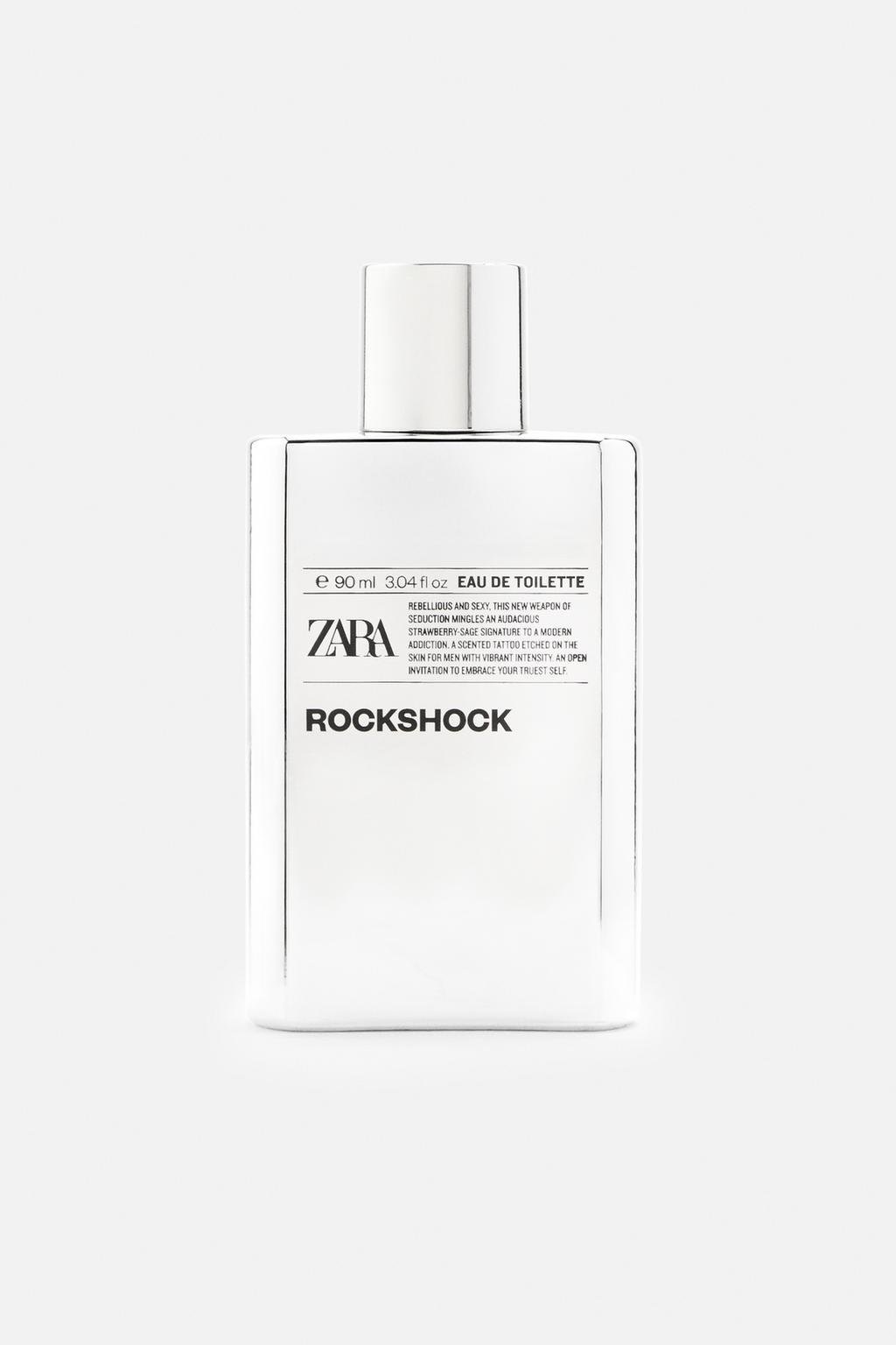 Парфумована вода чоловіча Zara ROCKSHOCK EDT 90 мл (Т000526)