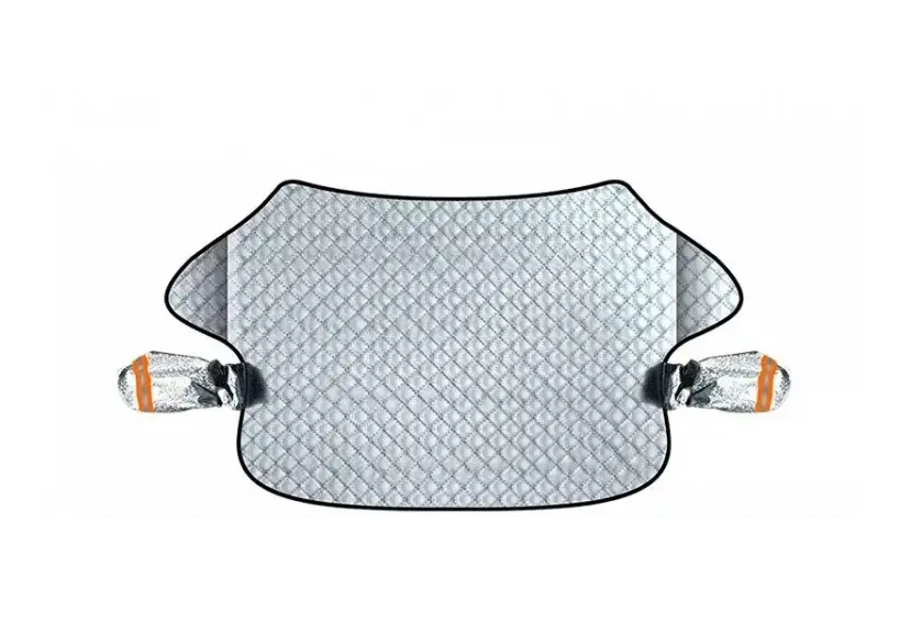 Тент для автомобиля на лобовое стекло 150×70 см (6-18-2051194)