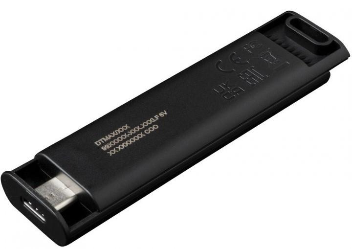 Флеш-пам'ять Kingston DTMAX 1000 Гб USB Type-C Чорний (11169209) - фото 5