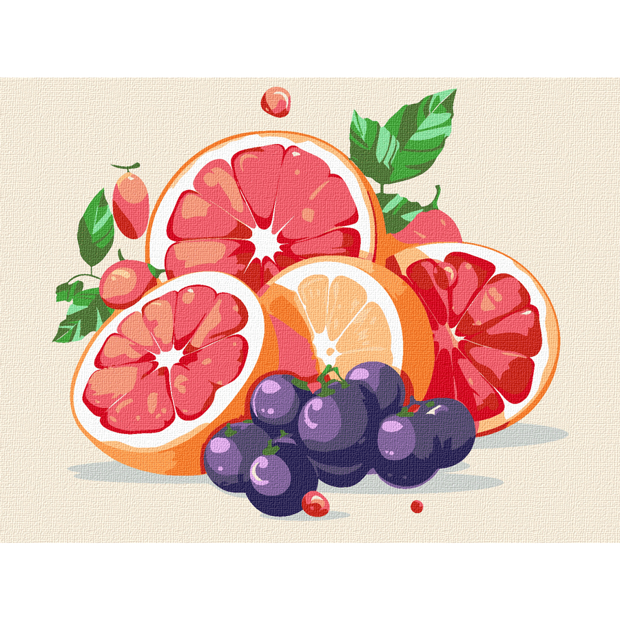 Картина за номерами ROSA з мольбертом Натюрморт 15х20 см (Az1-4823098540502)