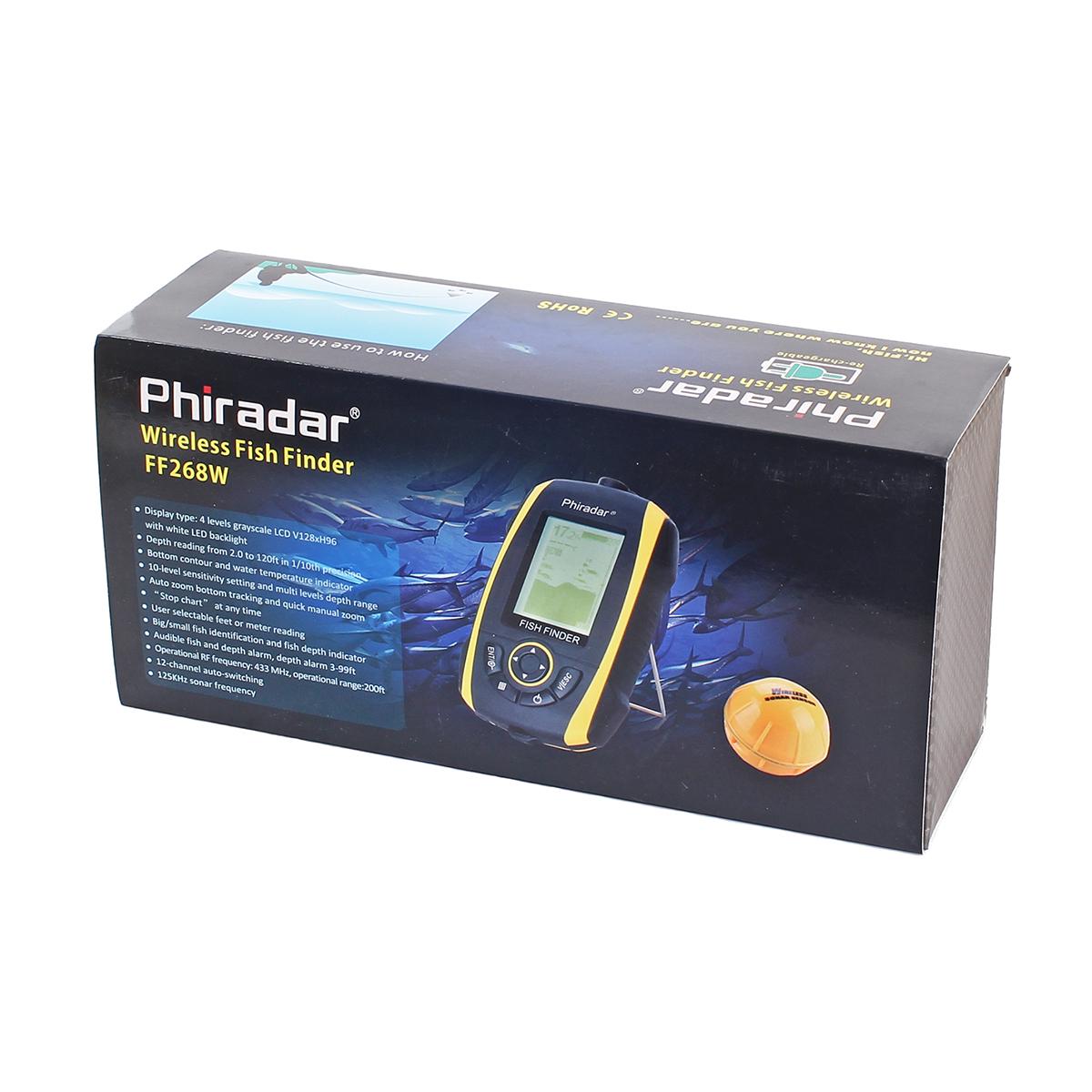 Эхолот Phiradar FF268W - фото 3 Эхолот Phiradar FF268W - фото 3