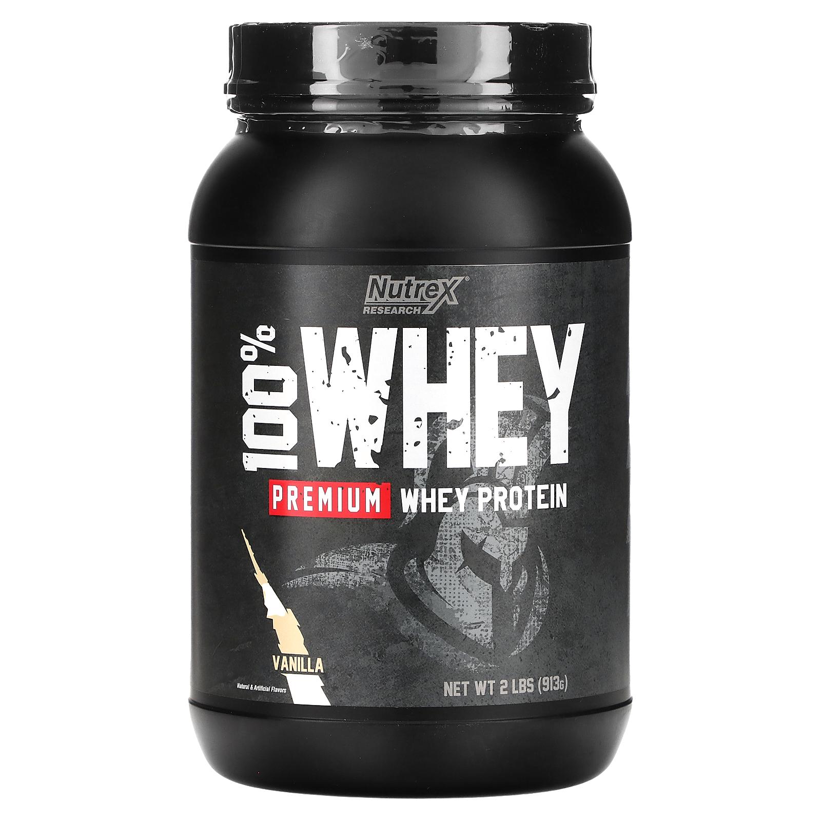Протеин Nutrex 100 Whey Protein vanilla 913 г (00000038198)