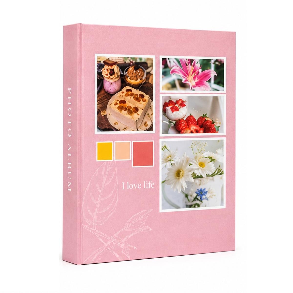Фотоальбом Gedeon MM46100 LIFE 10х15 см 100 фото Rose