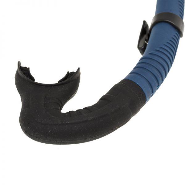 Трубка для підводного полювання Marlin Matte Blue - фото 4 Трубка для підводного полювання Marlin Matte Blue - фото 4
