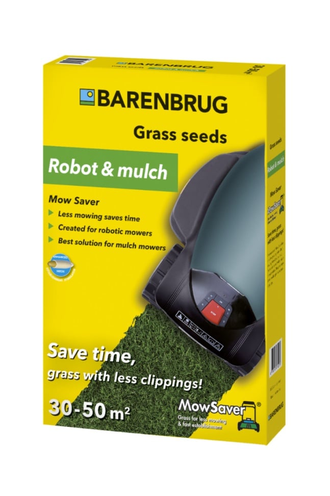 Семена для газона Barenbrug Mow Saver Robot & Mulch 1 кг (6596)