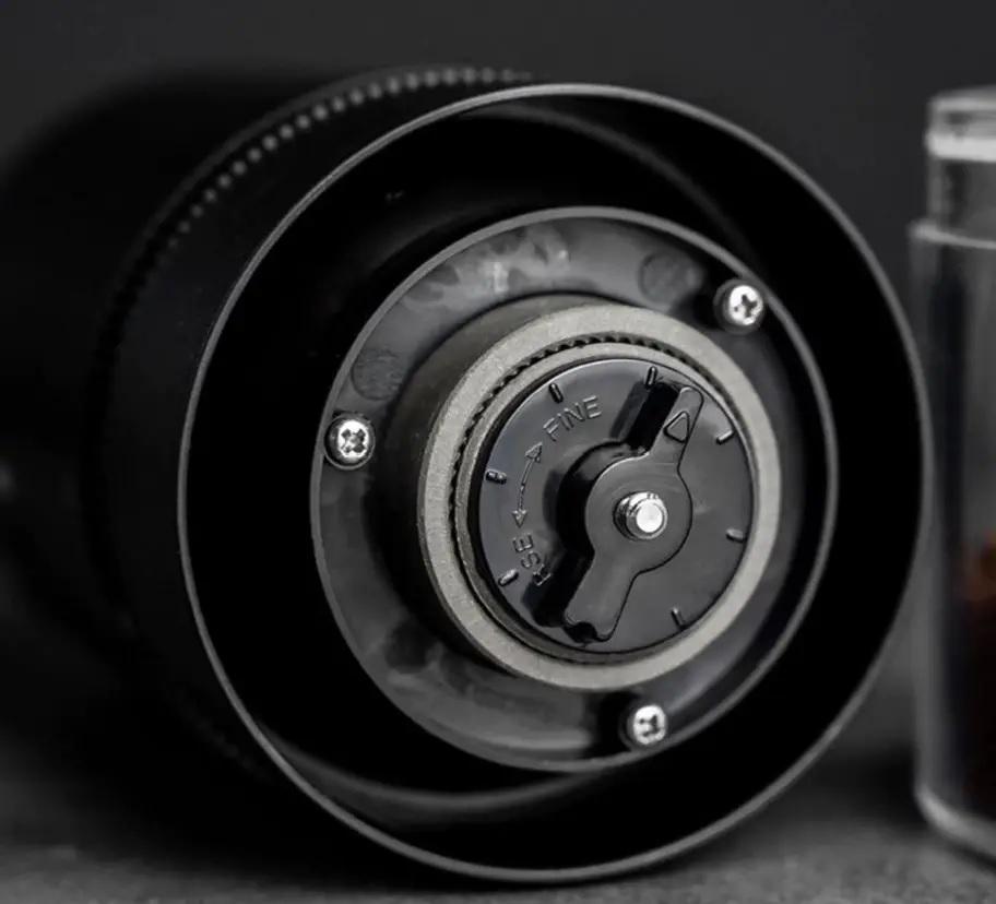 Кавомолка електрична 985 з керамічними жорнами та регулюванням помелу Чорний (22146047) - фото 7 Кавомолка електрична 985 з керамічними жорнами та регулюванням помелу Чорний (22146047) - фото 7