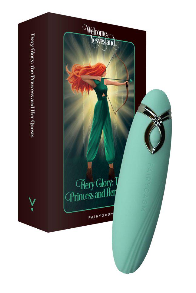 Мини-вибратор FairyGasm PleasureArrow Green (38024882)