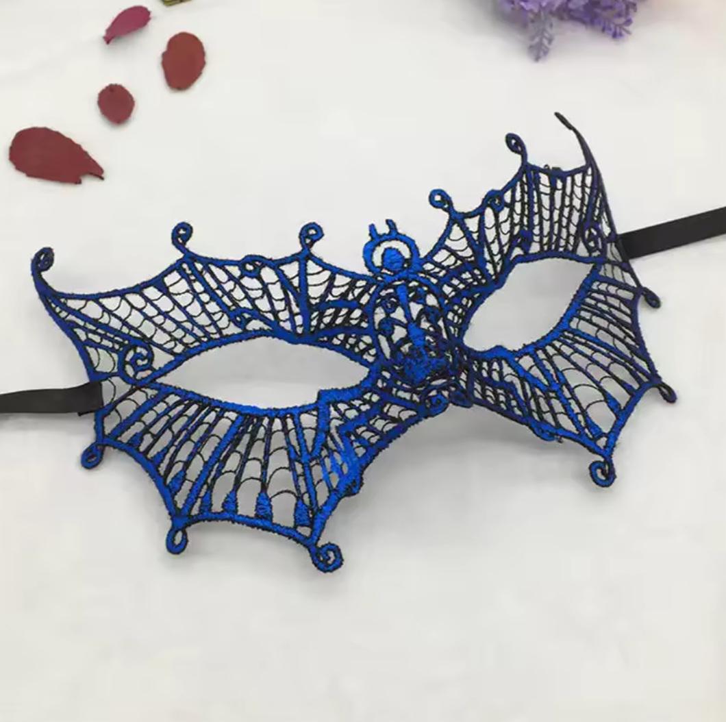 Маска карнавальная One size Синий (18052/2) Маска карнавальная One size Синий (18052/2)