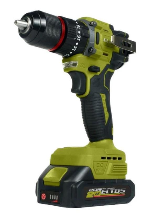 Дрель-шуруповерт аккумуляторный ELTOS ДА-20/13 UBL (29425643) - фото 3 Дрель-шуруповерт аккумуляторный ELTOS ДА-20/13 UBL (29425643) - фото 3