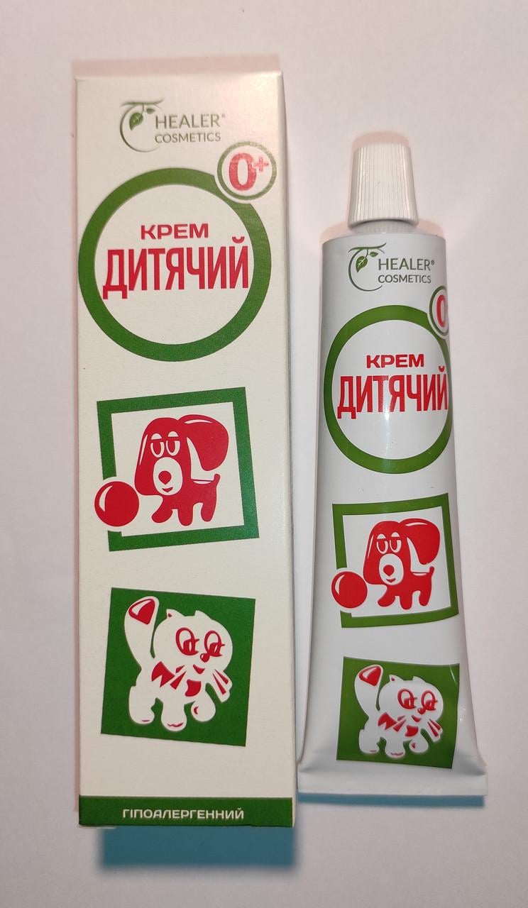 Крем дитячий свобода Healer cosmetics 40 г