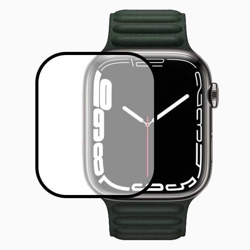 Плівка полімерна 3D full glue для Apple Watch Ultra/Ultra 2 49 мм Чорний (00000056080_1)