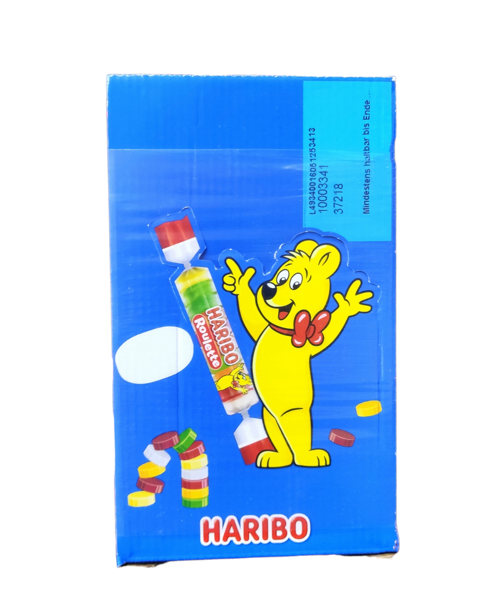 Упаковка жувальних цукерок Haribo Roulette 50 шт. по 25 г (00242) - фото 3