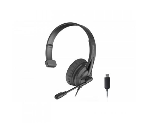 Навушники A4Tech HU-11 Black (26081)