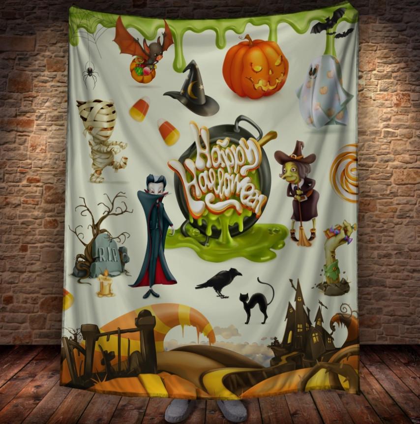 Плед с 3D принтом 0876 150х200 см (epi_0883)