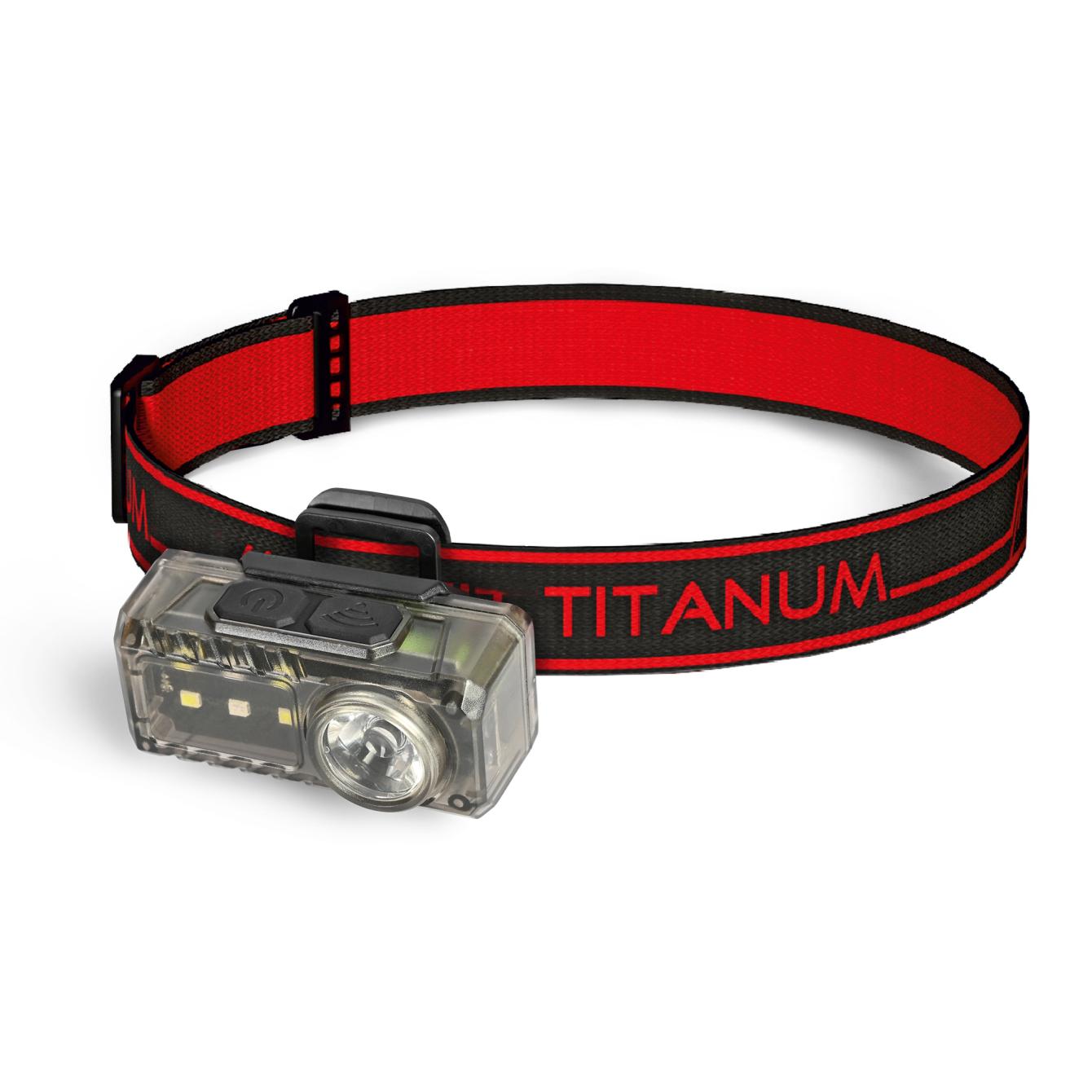 Фонарик налобный светодиодный TITANUM TLF-H10 (28661)
