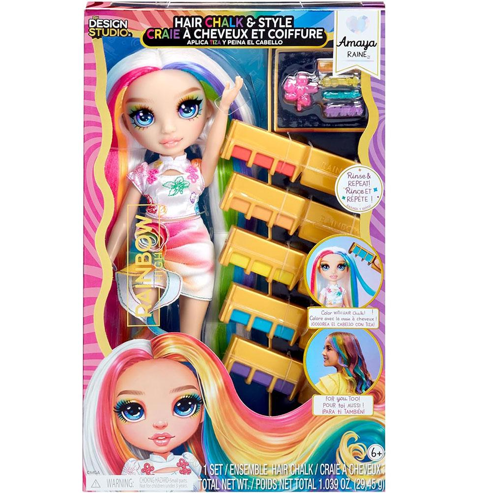 Кукла Rainbow High Hair Chalk & Style Amaya (00462)