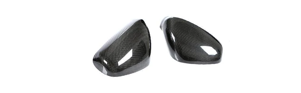 Накладки на зеркала DDCarbon для Maserati GranTurismo 2007–2019 гг. карбон (153613)