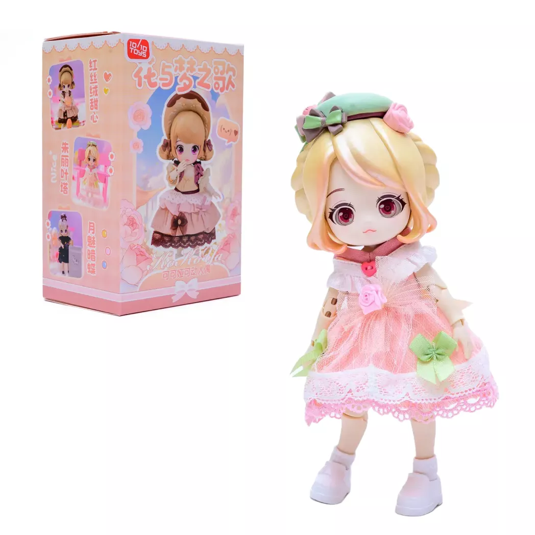 Фигурка-сюрприз 10/10 Toys Kokoya Song of Flowers and Dreams 1 шт. (QWP051)