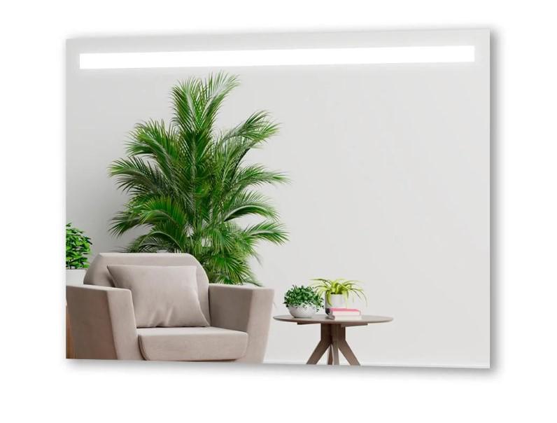 Зеркало Benita LED с облегченным корпусом 800x600 мм (12788382) Зеркало Benita LED с облегченным корпусом 800x600 мм (12788382)