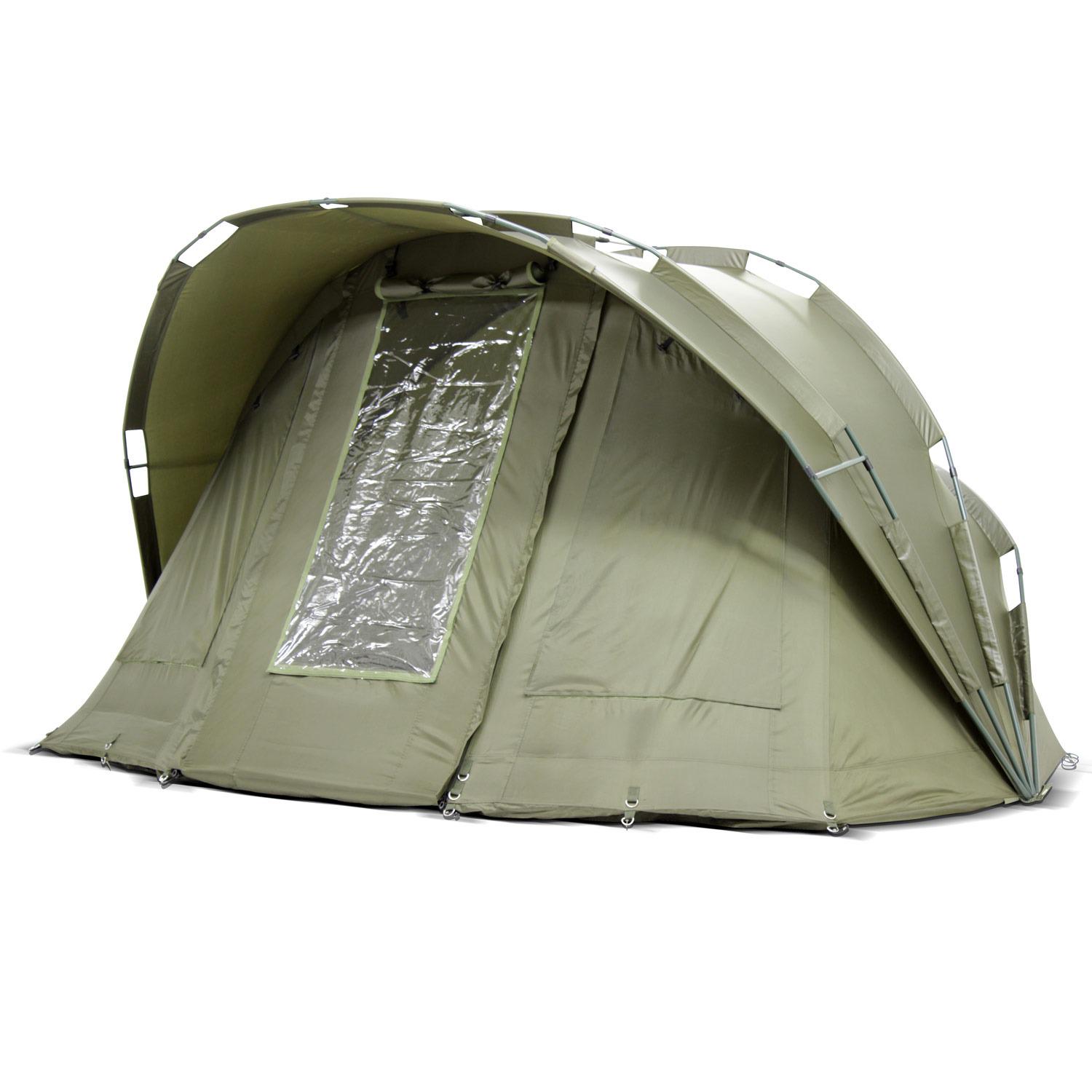 Палатка карповая Ranger EXP 2-mann Bivvy с зимним покрытием 145 см - фото 6