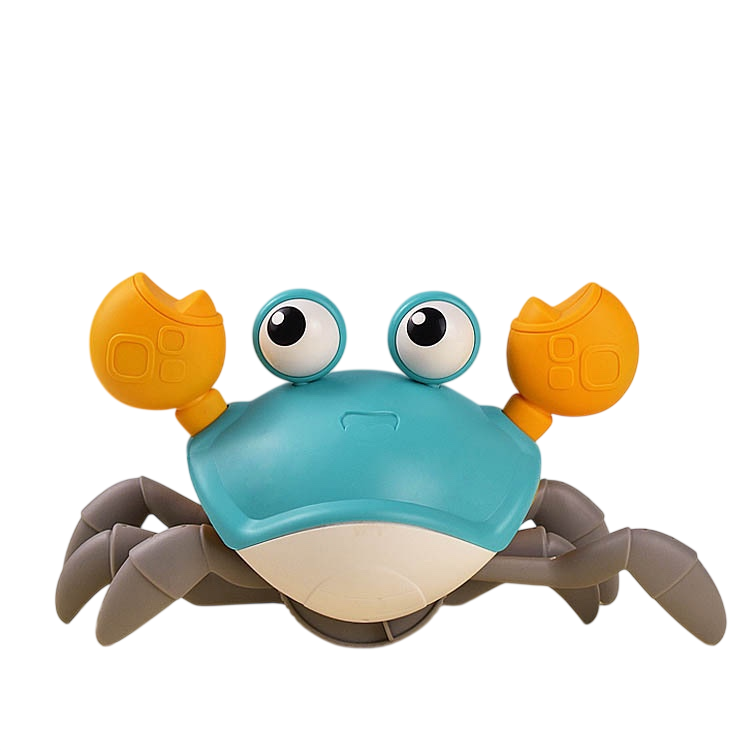 Игрушка интерактивная музыкальная Fun Game Краб на батарейках со звуковыми эффектами Голубой (2201086768)