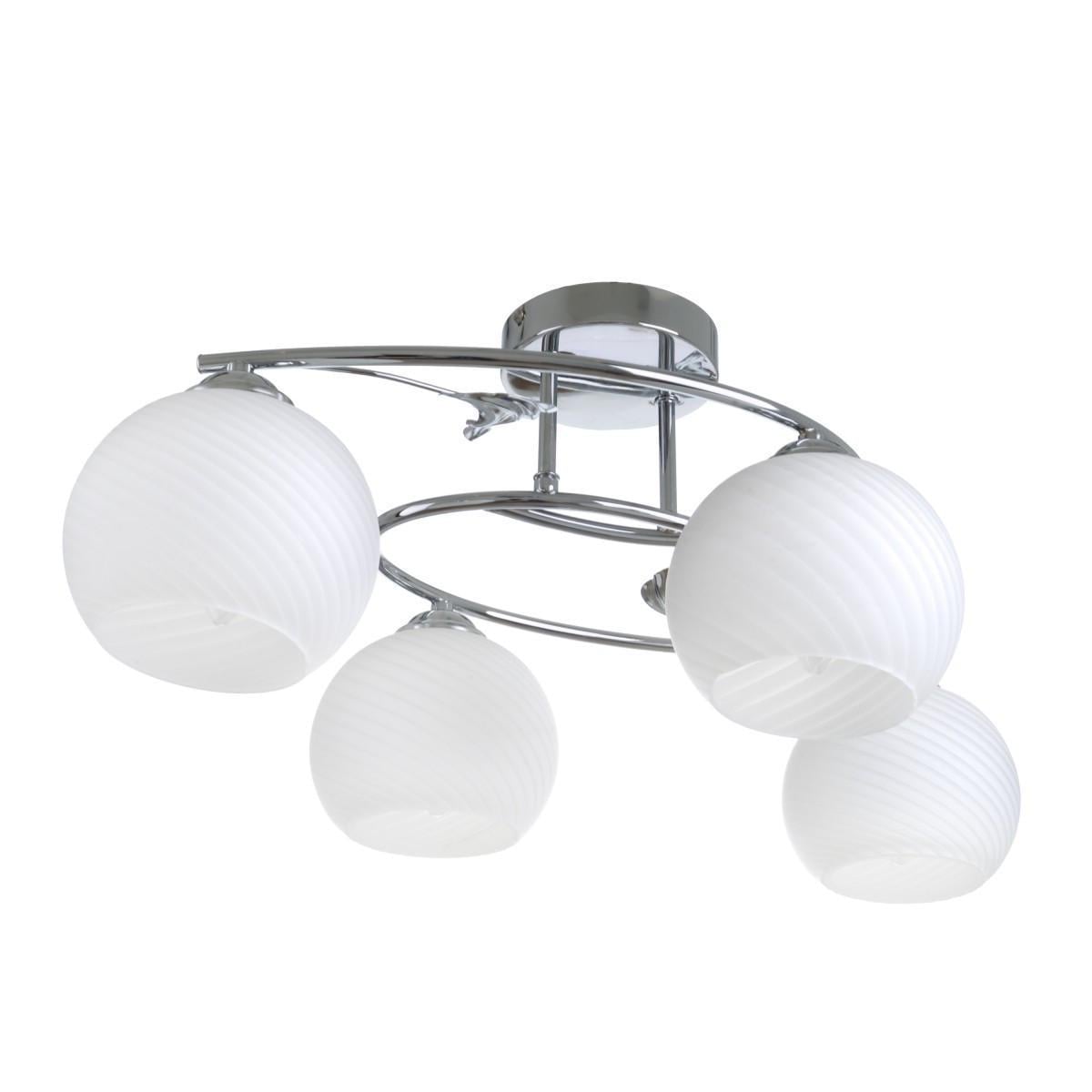 Люстра потолочная Brille классическая в зал E27 60W CH LK-651C/4 23-749