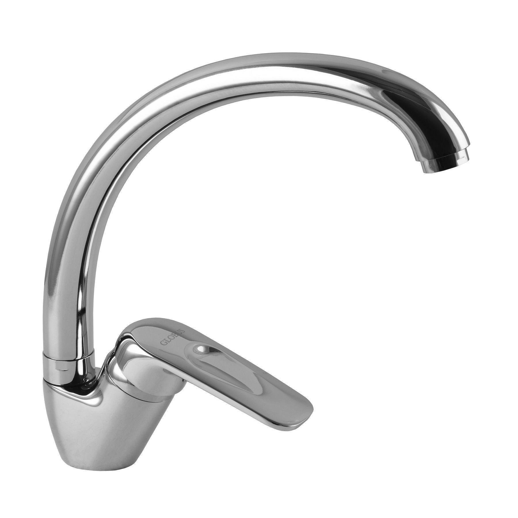 Смеситель для кухни Globus Lux Koln GLK-0203S Хром (14957)