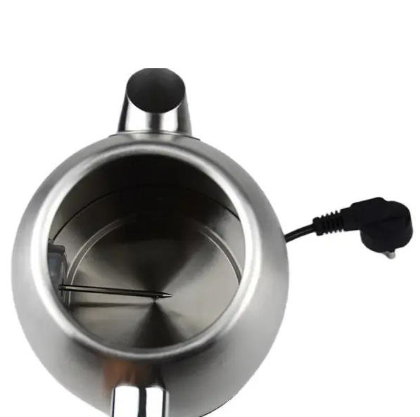 Електрочайник з термометром Sokany SK-1031 безшумний з нержавіючої сталі 1,7 л Сталевий - фото 6 Електрочайник з термометром Sokany SK-1031 безшумний з нержавіючої сталі 1,7 л Сталевий - фото 6