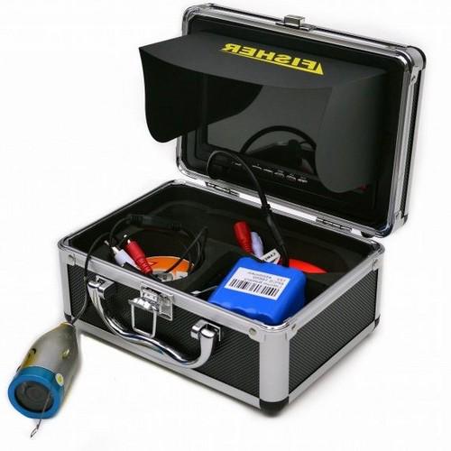 Підводна відеокамера Fisher CR110-9S 15 м 9'' 800х480 1000TVL 4500 mAh