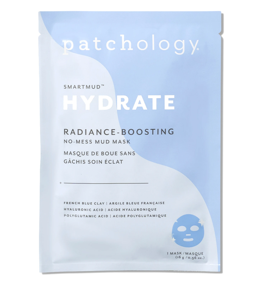 Увлажняющая маска Patchology Smart Mud Hydrate для сияния кожи