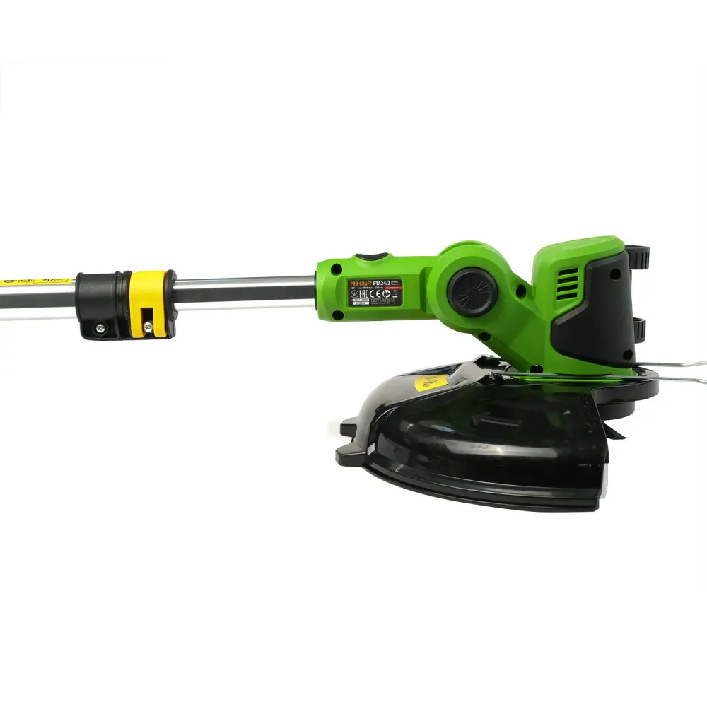 Коса аккумуляторная ProCraft PTA24/2 без аккумулятора и без зарядного устройства с защитным кожухом - фото 11