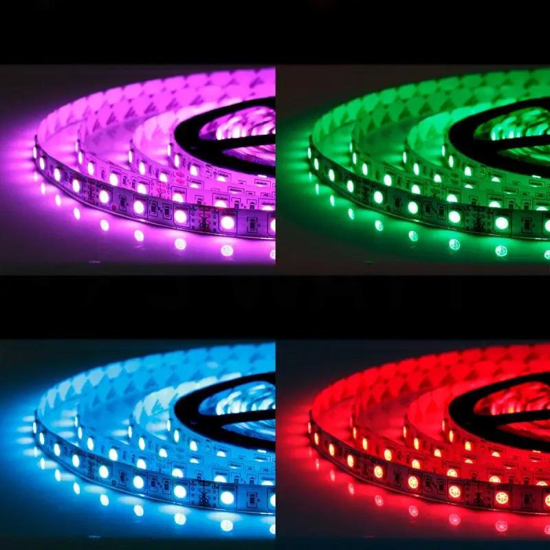 Світлодіодна стрічка LED 5050 RGB 4,5 м (2079257916) - фото 3