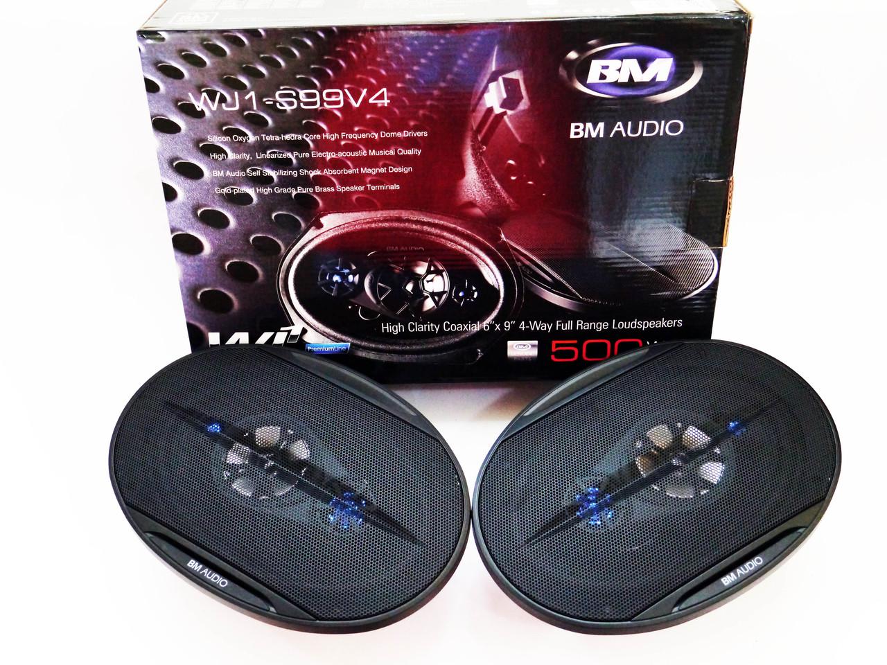 Автоакустика BOSCHMANN BM Audio WJ1-S99V4 6x9 см 4 х полосные (18940454) - фото 10