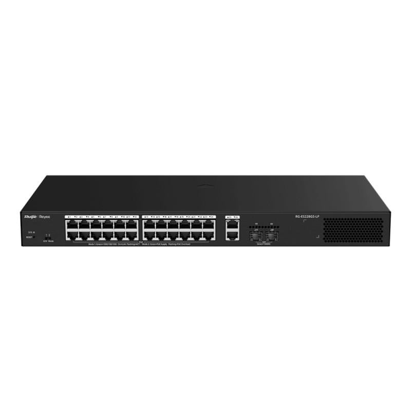 Коммутатор управляемый Ruijie Reyee RG-ES228GS-LP 28 портов (3103387573)