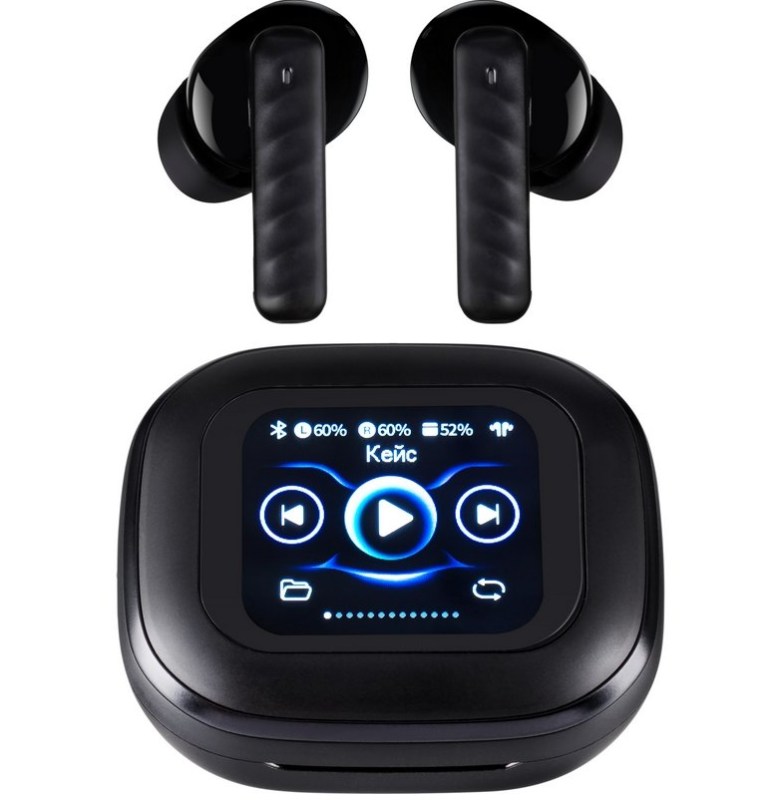 Наушники беспроводные Gelius TWS Airdots One ANC/ENC GP-TWS003X Black (2650138719)
