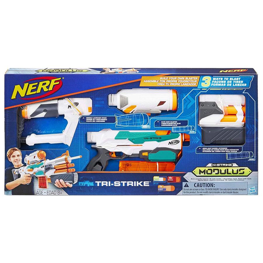 Бластер Nerf Modulus Tri-Strike (B5577) - фото 2