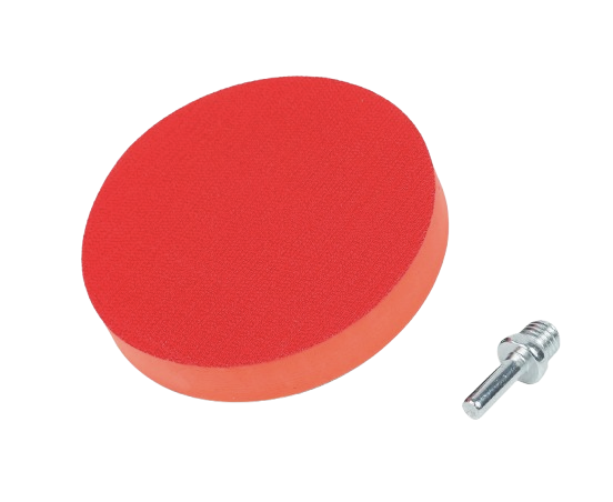 Диск универсальный Polax для наждачной бумаги диаметр 125 мм 20 мм (27735020) Диск универсальный Polax для наждачной бумаги диаметр 125 мм 20 мм (27735020)