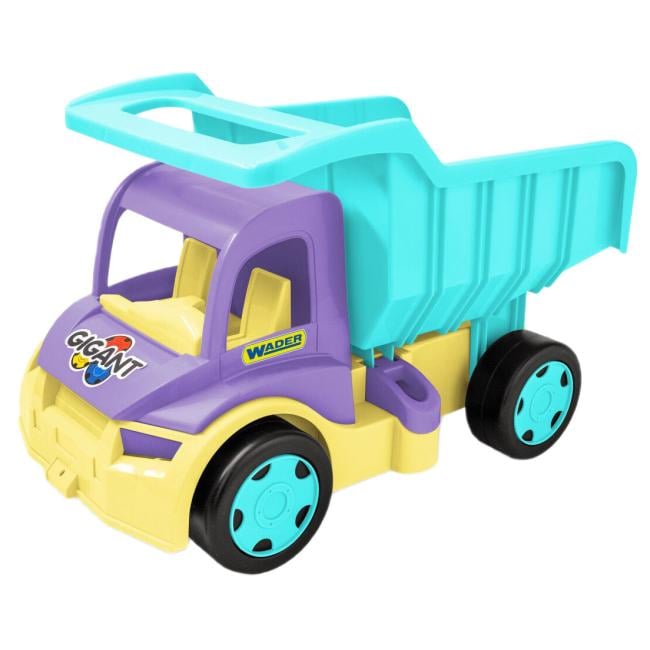 Радіокерована машинка самоскид Wader Gigant 55 см Фіолетово-бірюзовий (150-98-65023)