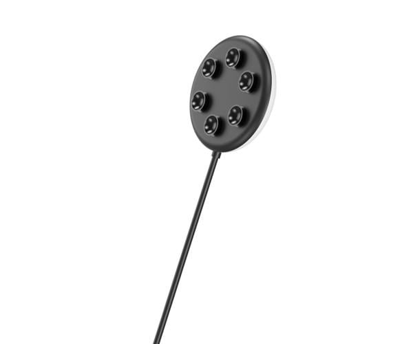 Устройство беспроводное зарядное XO CX006 15W для смартфонов со стандартом Qi Black-White