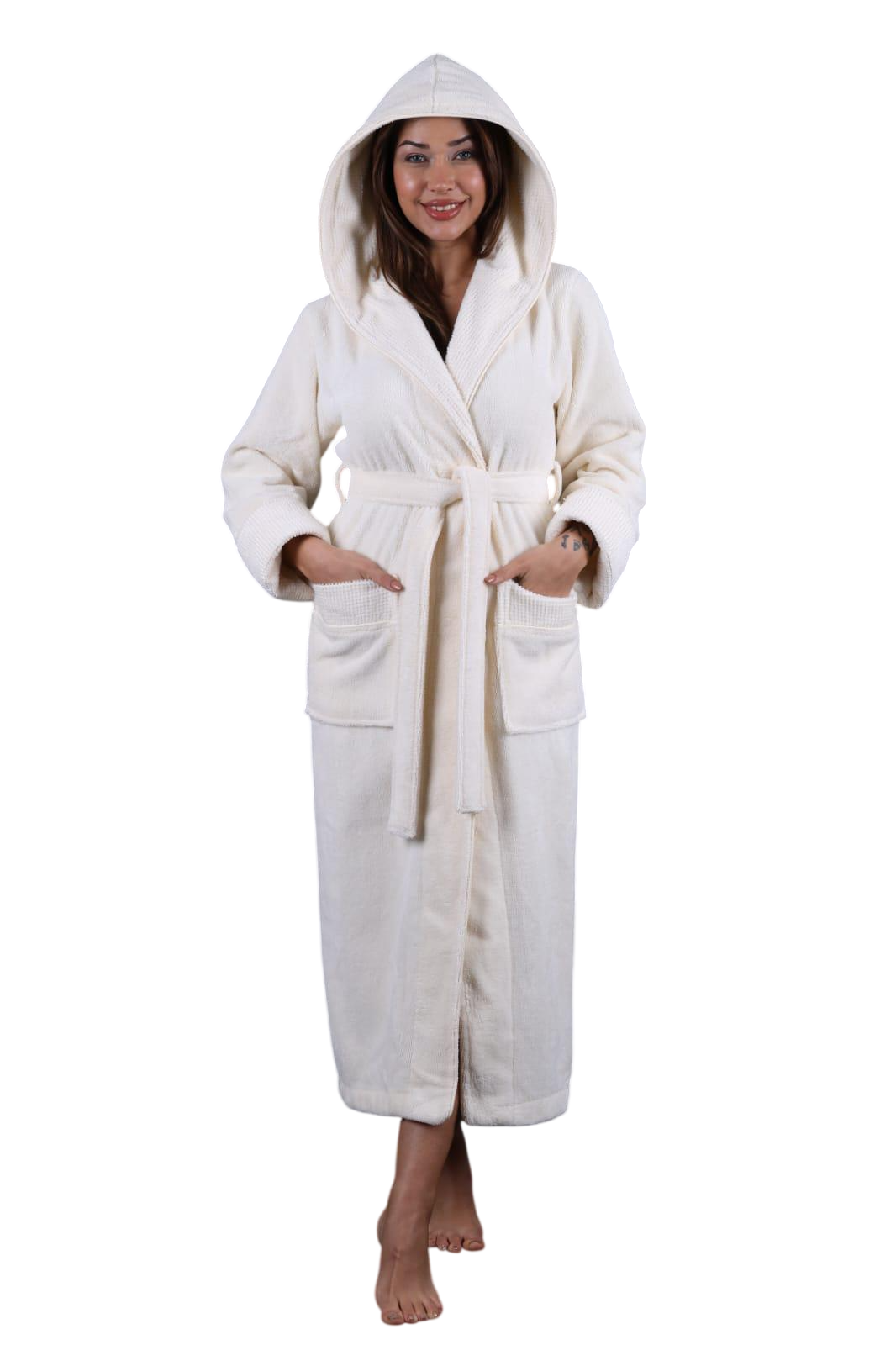 Халат жіночий Nusa ns 3881 L/XL Krem (m019023)