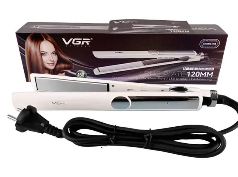 Плойка для волосся VGR V-518 WHITE - фото 3 Плойка для волосся VGR V-518 WHITE - фото 3
