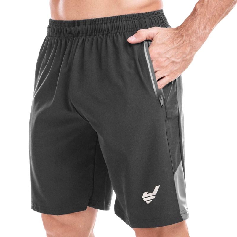 Шорти чоловічі спортивні Jason CO-6060 L Темно-сірий