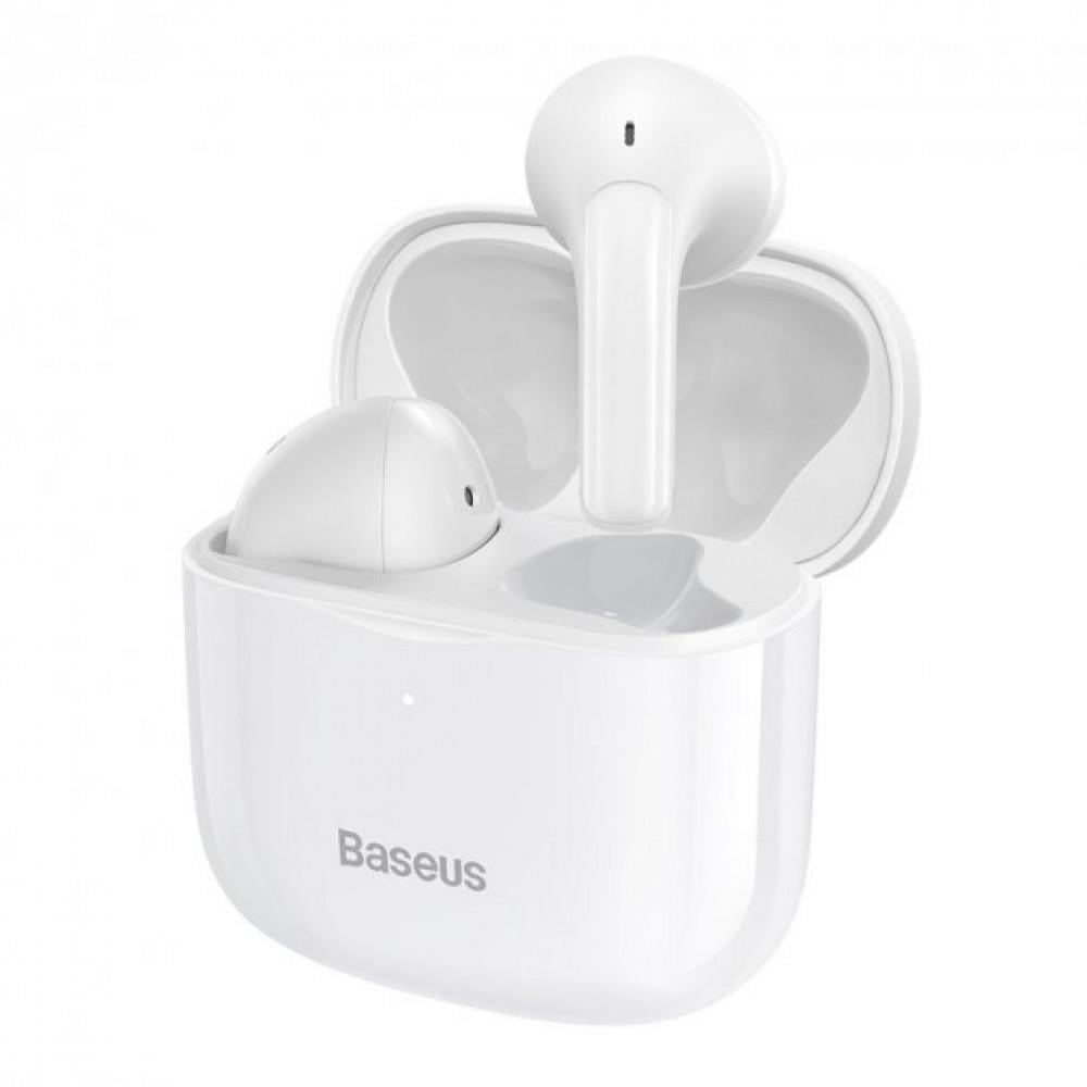 Навушники бездротові BASEUS Bowie E3 BT5.0 True Wireless Earphones White