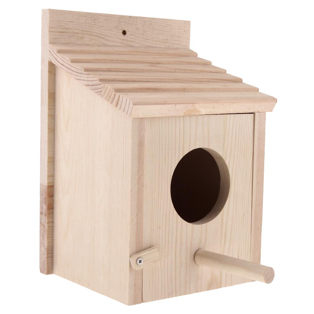 Гніздування для птахів з дерева Шилохвіст Бланже (ГНЗ-001001) - фото 2 Гніздування для птахів з дерева Шилохвіст Бланже (ГНЗ-001001) - фото 2