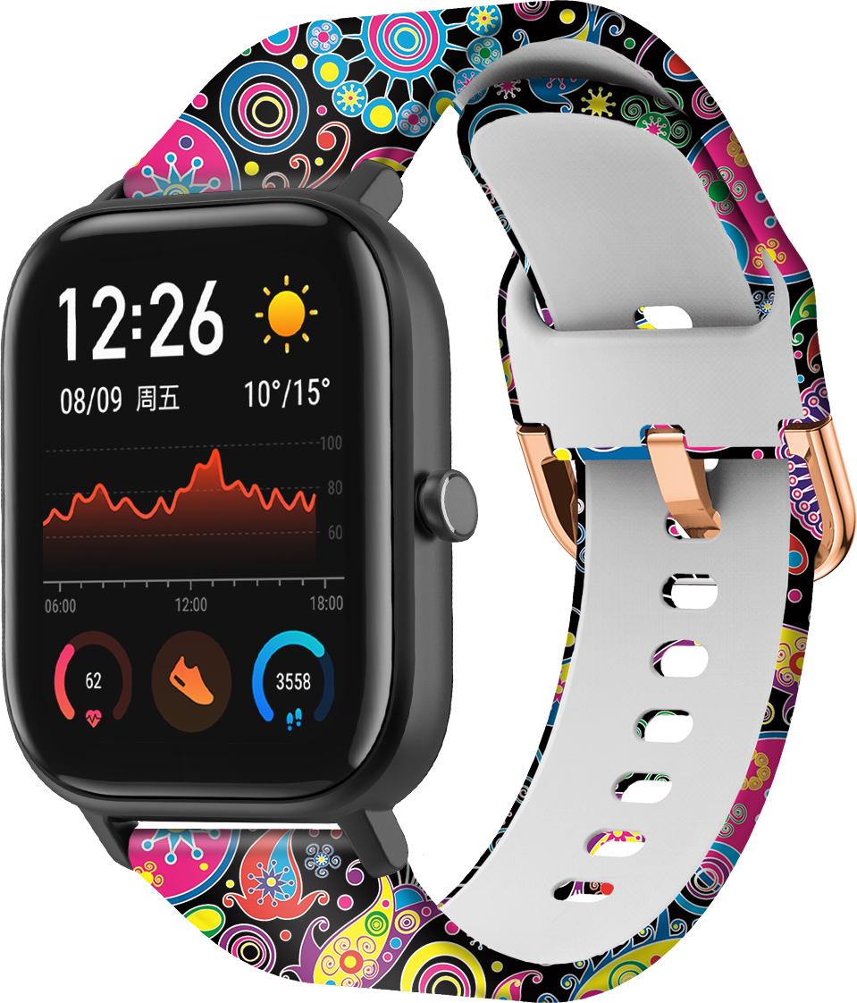 Ремешок Colorful для Amazfit GTS Fireworks (28521)